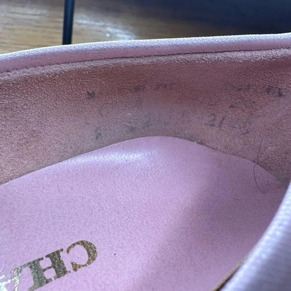 French Room  originals Vintage pink Heels - Picture 15 of 16